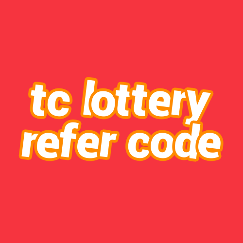 tc lottery refer code